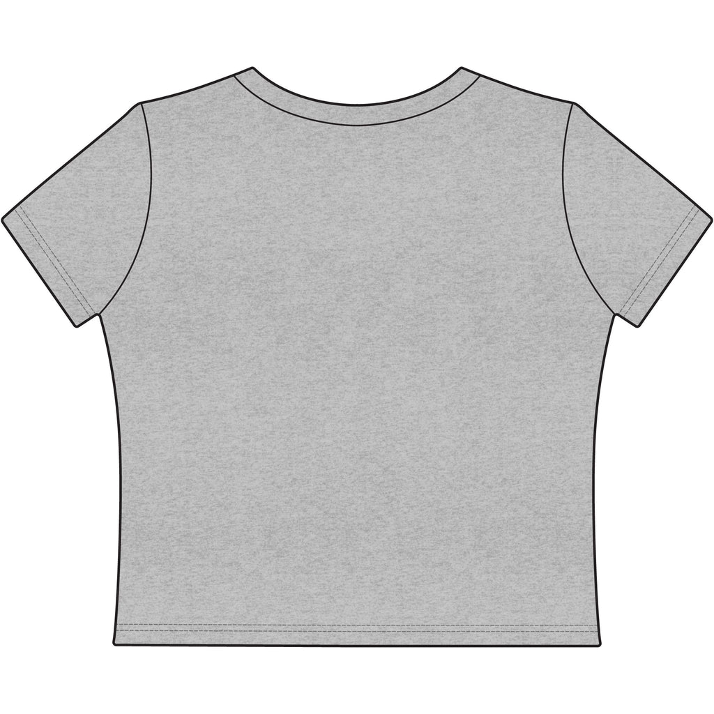 "HBCU GRAD" Women's Baby Tee