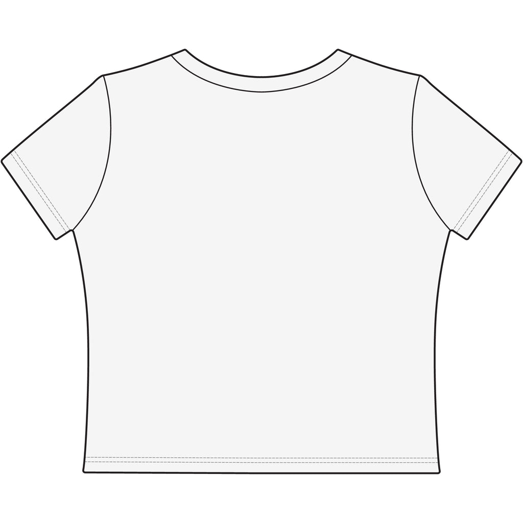 "HBCU GRAD" Women's Baby Tee