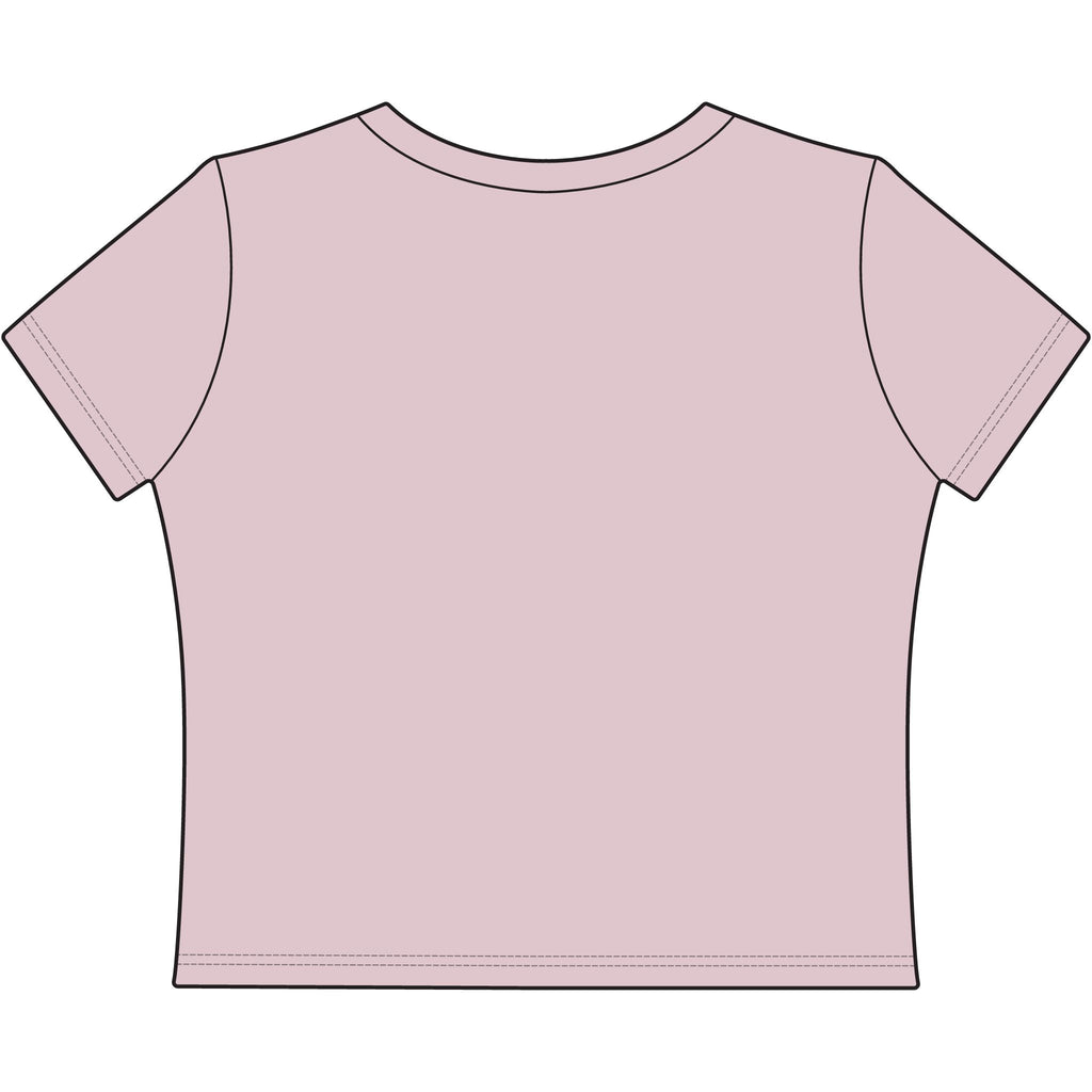 "HBCU GRAD" Women's Baby Tee