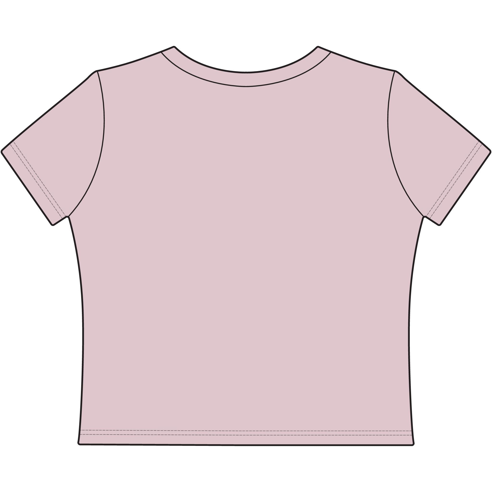 "HBCU GRAD" Women's Baby Tee
