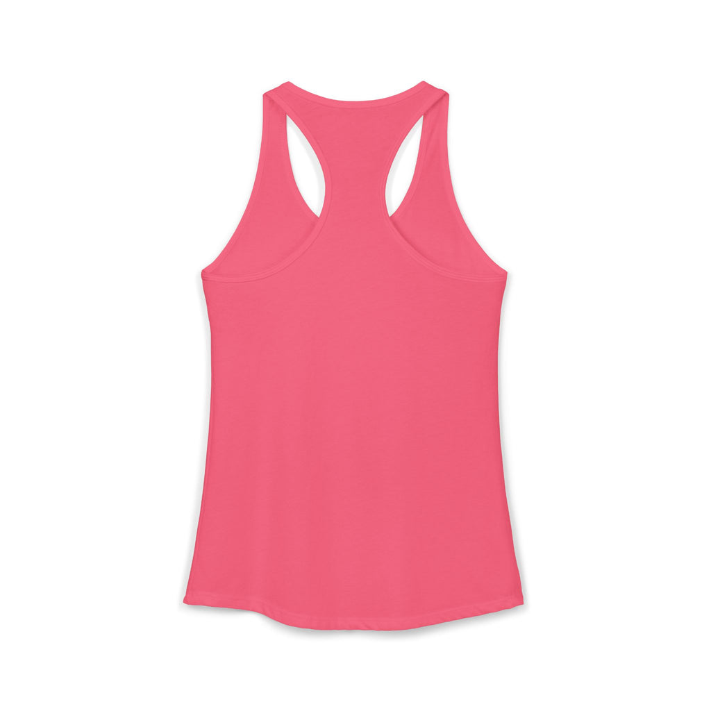 Flirty Yet Demure Racerback Tank