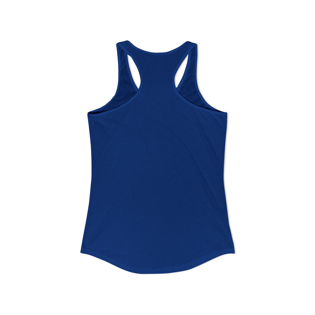 Flirty Yet Demure Racerback Tank