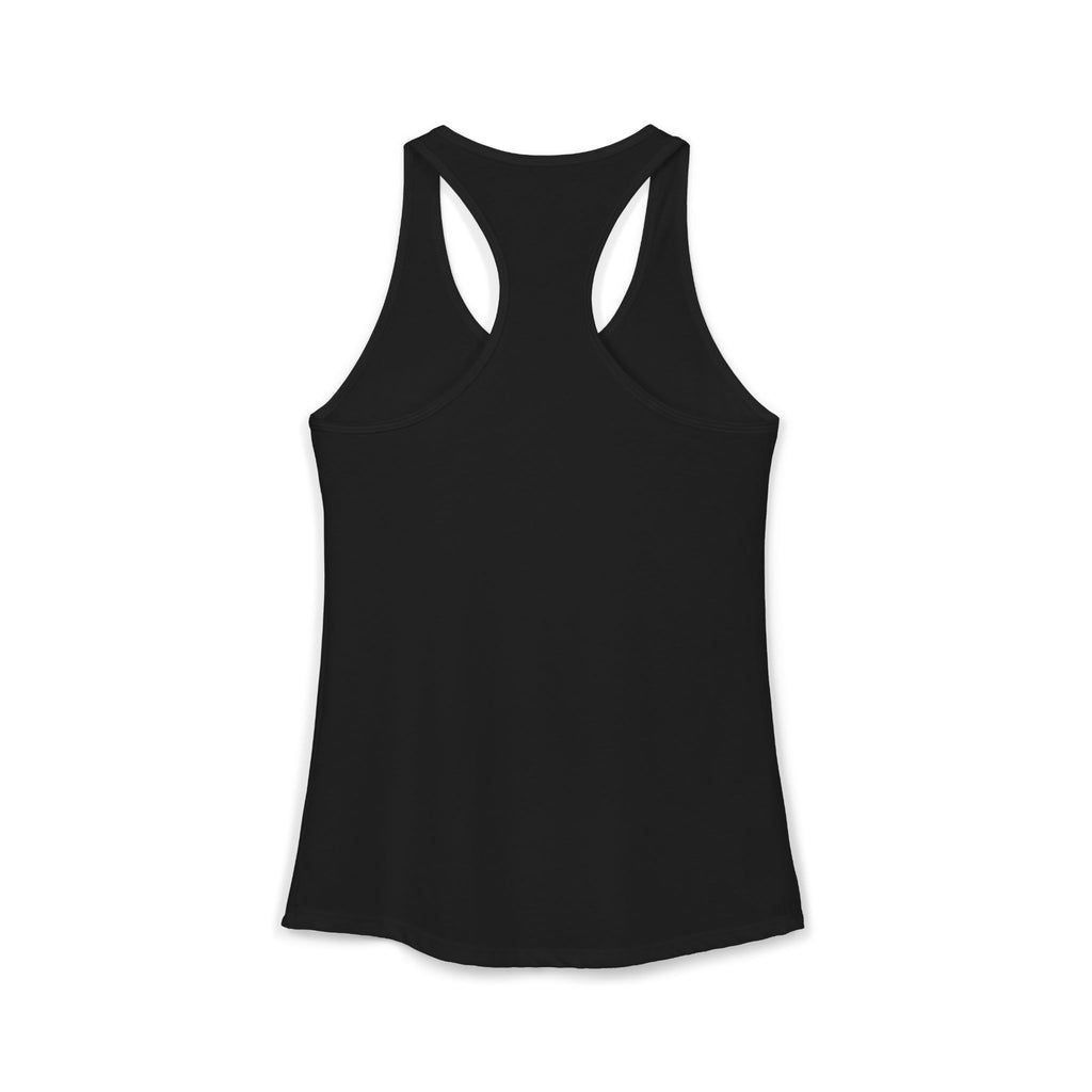 Flirty Yet Demure Racerback Tank