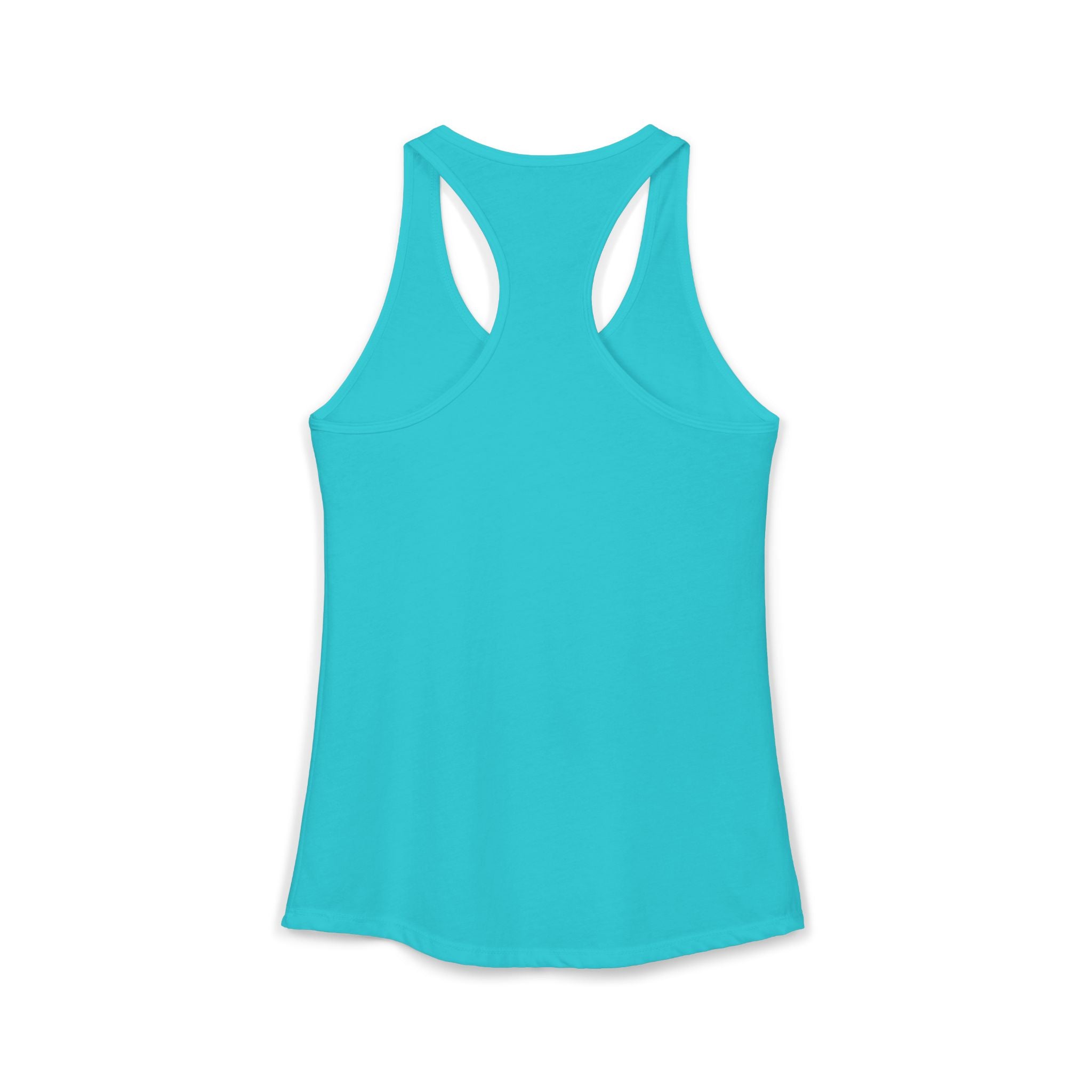 Flirty Yet Demure Racerback Tank