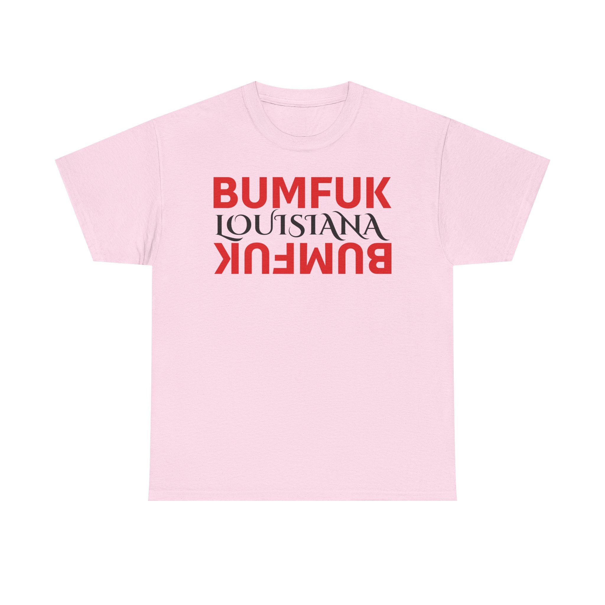 Bumfuk Louisiana Graphic Tee