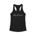 Flirty Yet Demure Racerback Tank