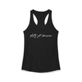 Slutty Yet Demure Racerback Tank