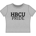 "HBCU PRIDE" Women's Baby Tee