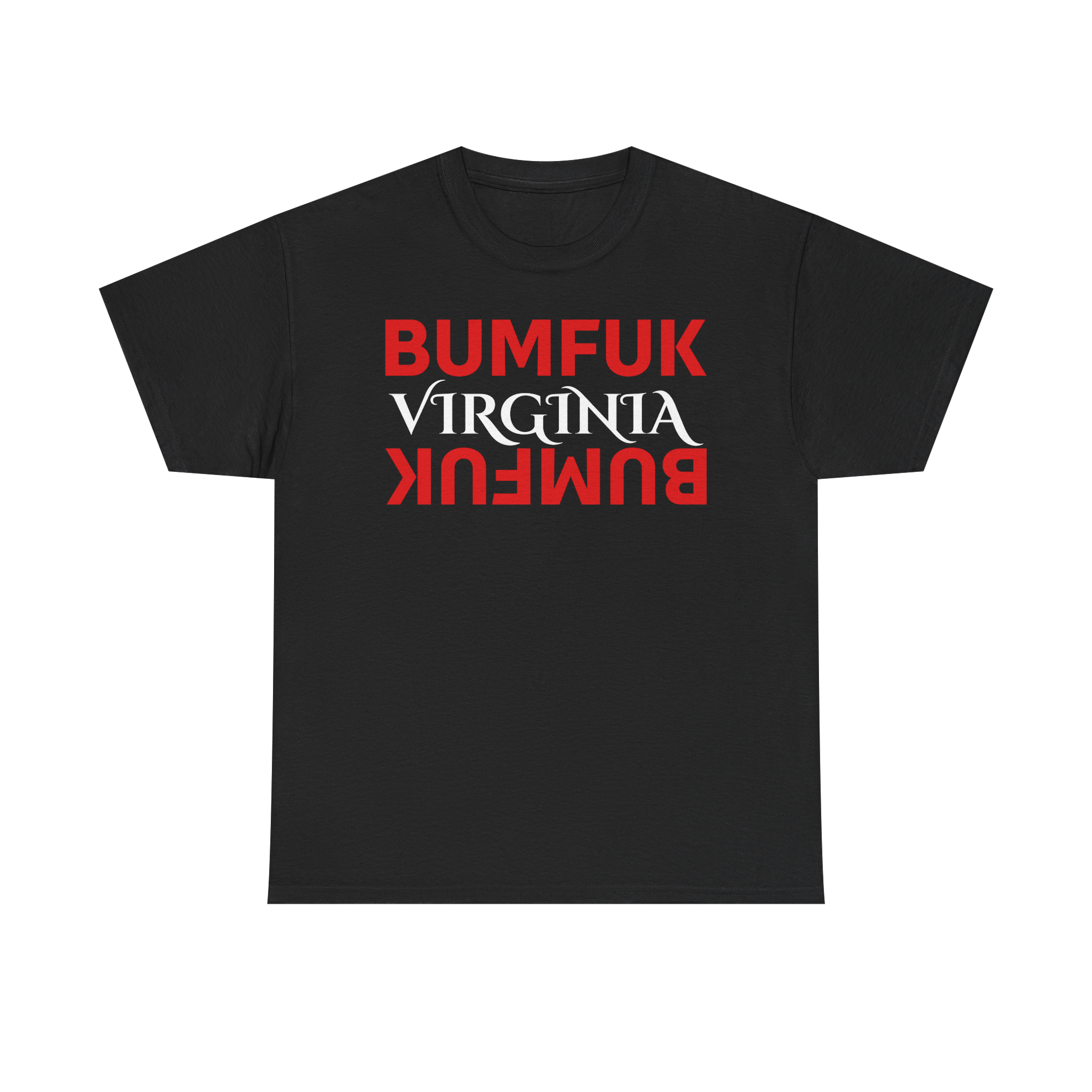 Bumfuk Virginia Graphic Tee