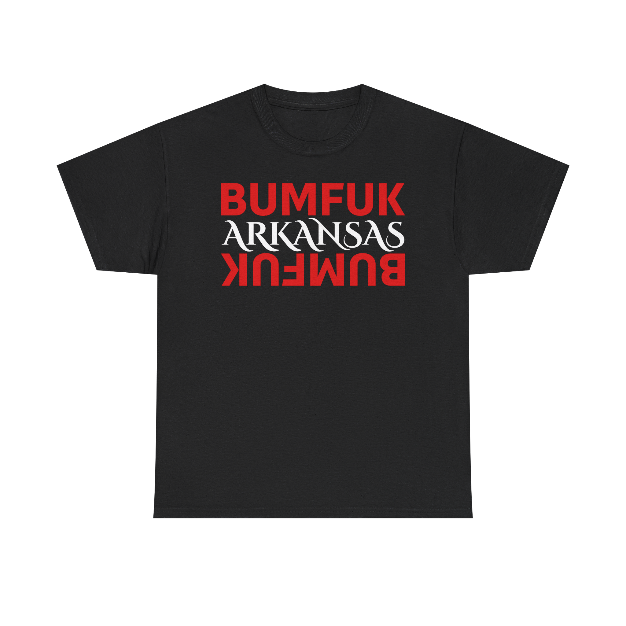 Bumfuk Arkansas Graphic Tee