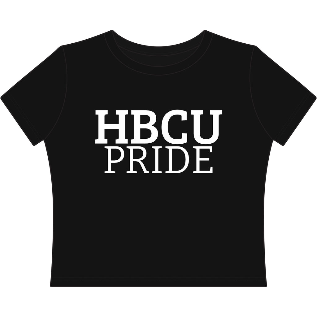 "HBCU PRIDE" Women's Baby Tee