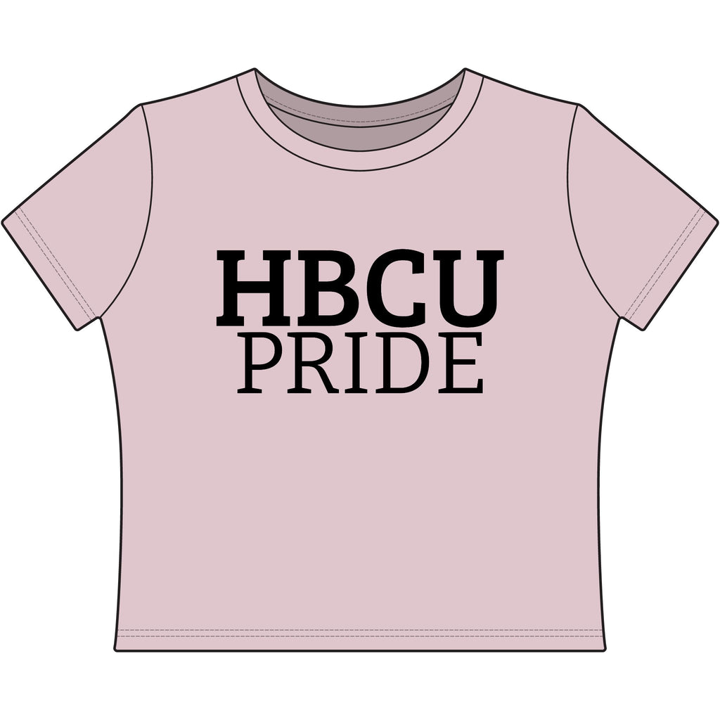 "HBCU PRIDE" Women's Baby Tee