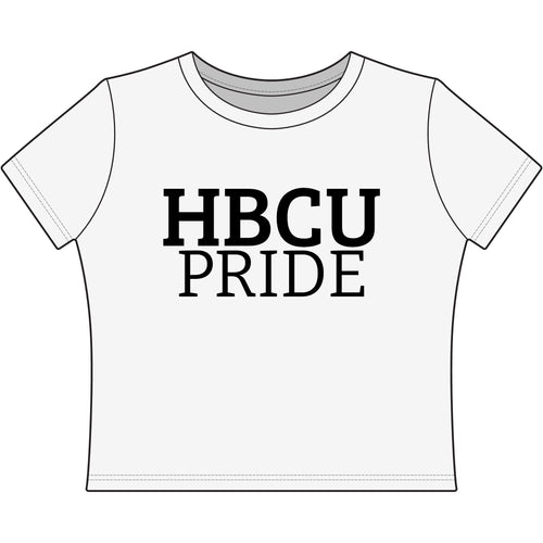 "HBCU PRIDE" Women's Baby Tee