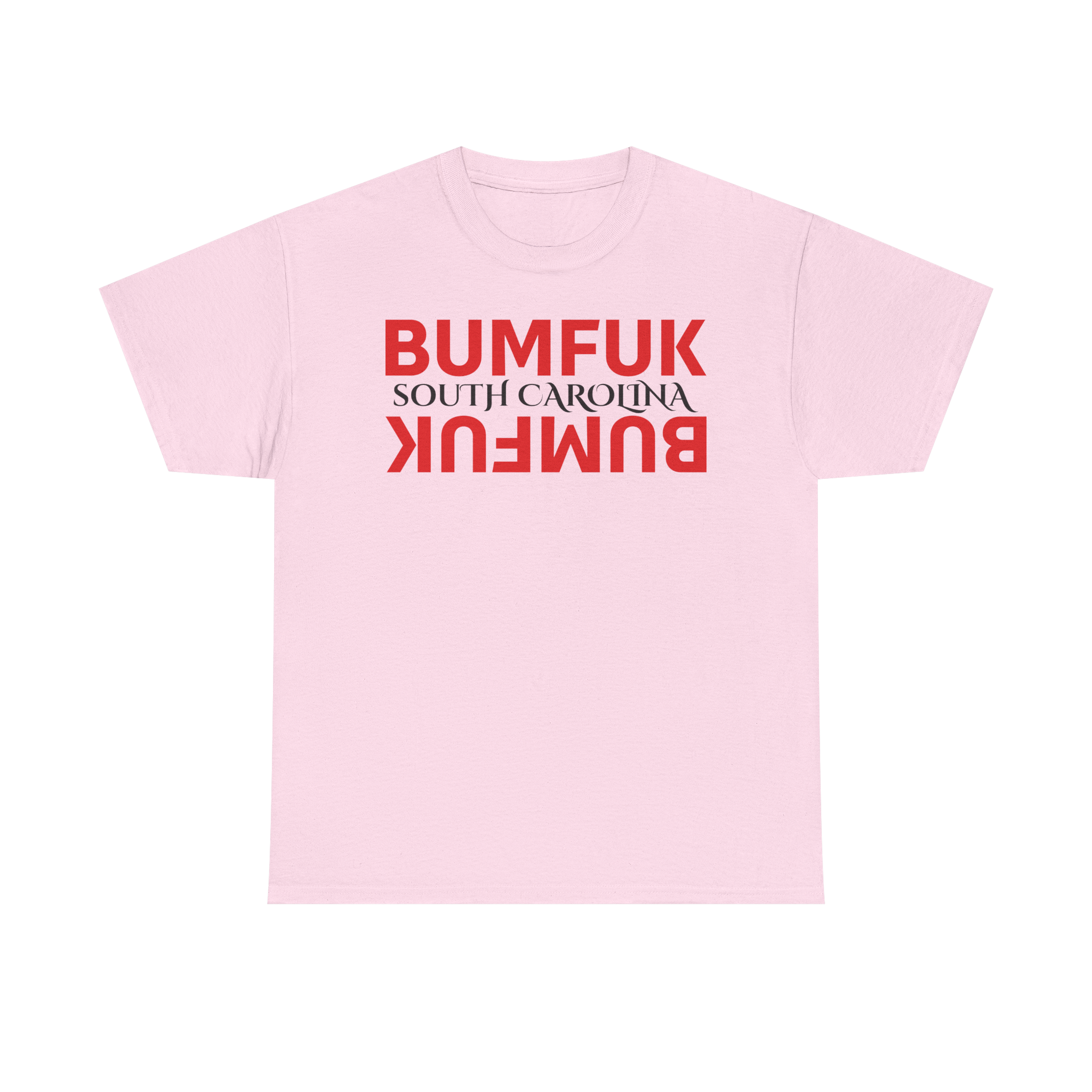 Bumfuk South Carolina Graphic Tee
