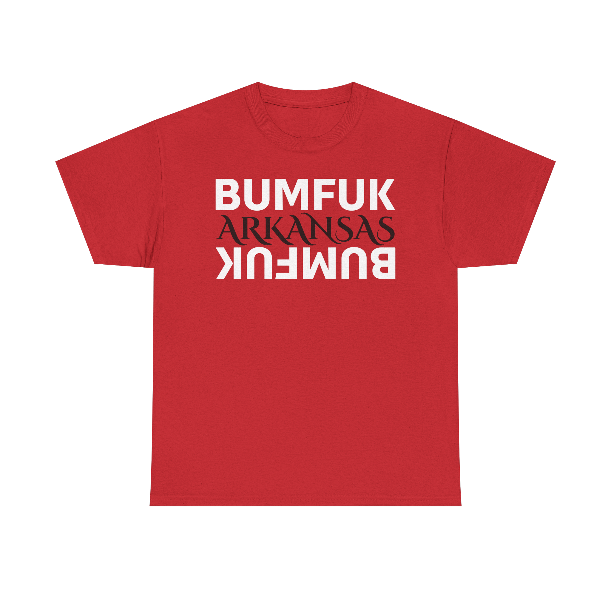 Bumfuk Arkansas Graphic Tee