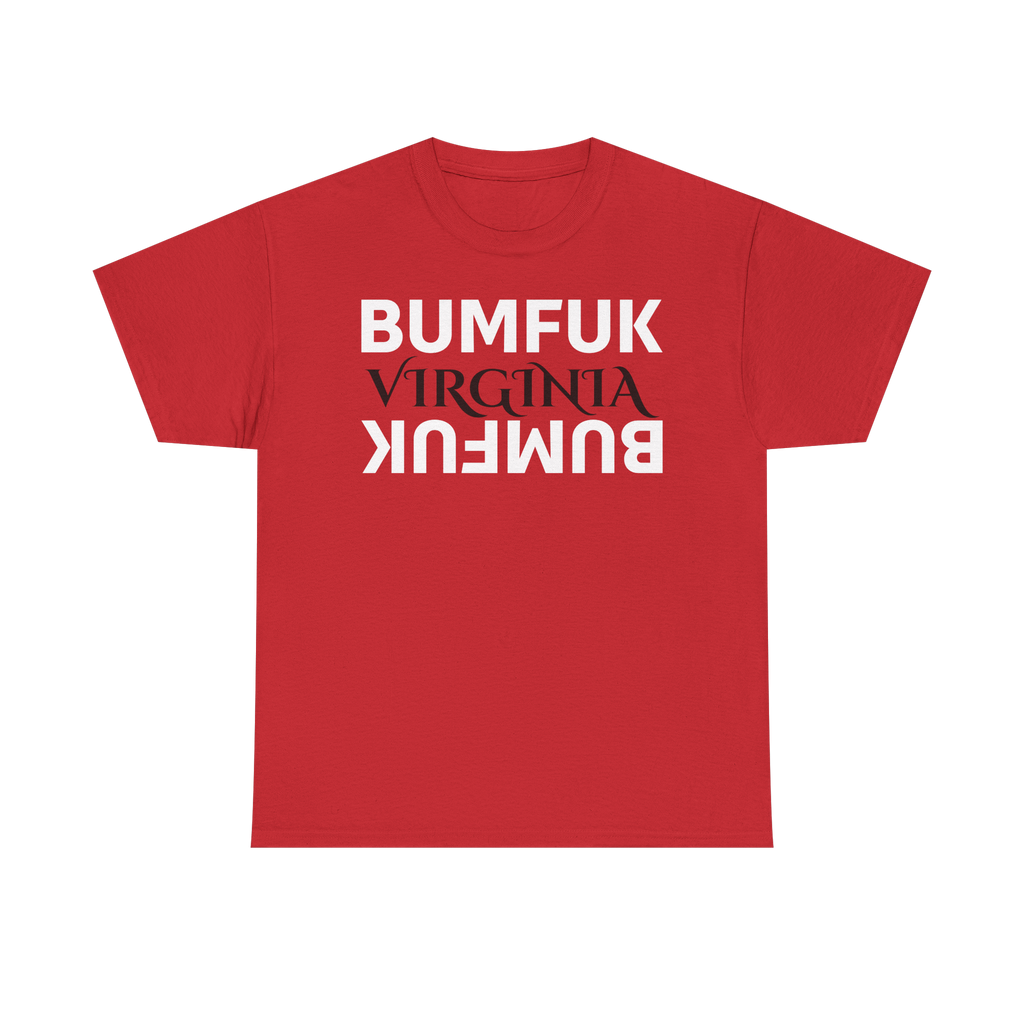 Bumfuk Virginia Graphic Tee