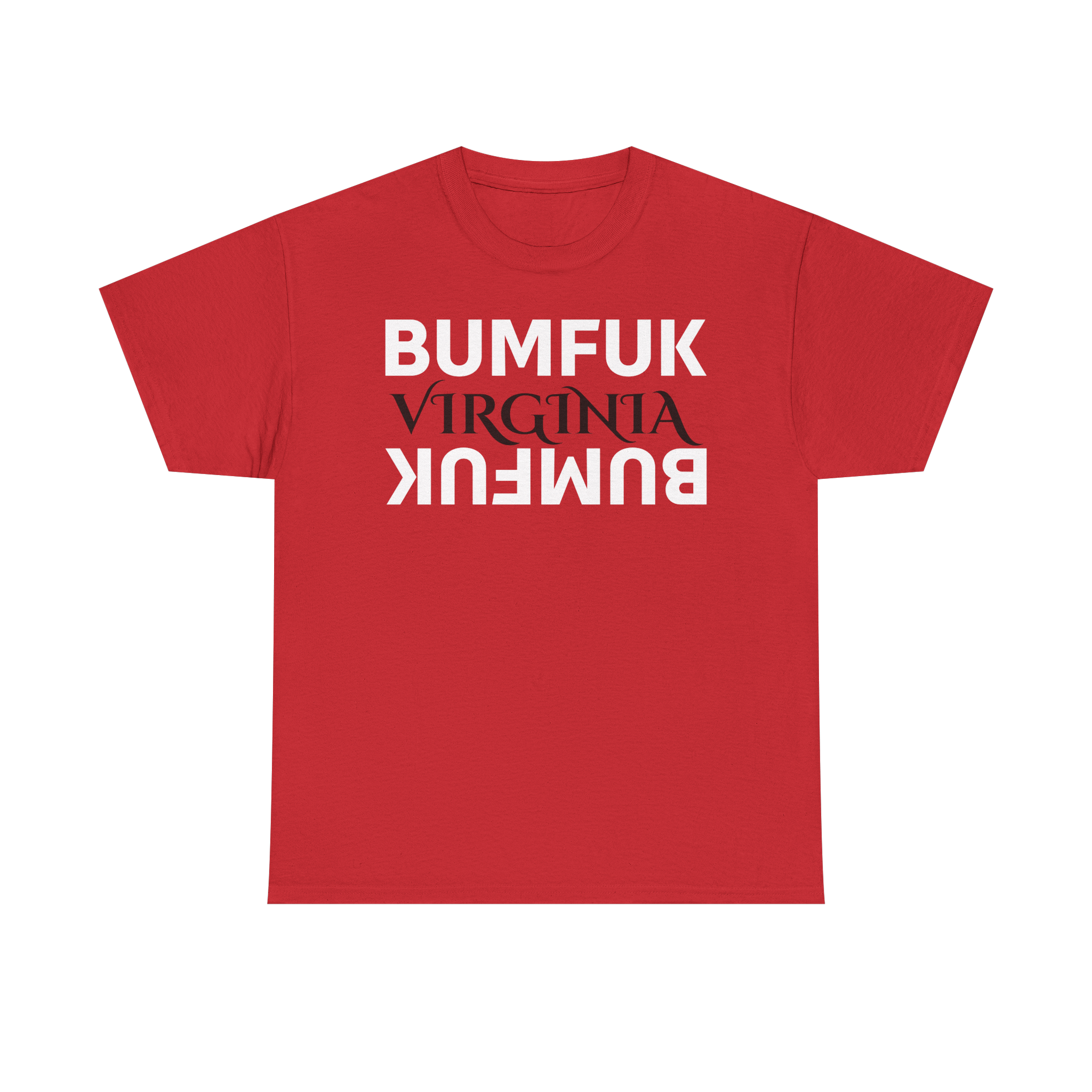 Bumfuk Virginia Graphic Tee