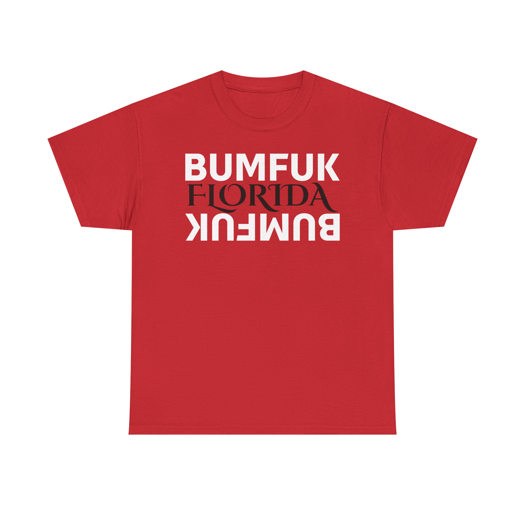 Bumfuk Florida Graphic Tee