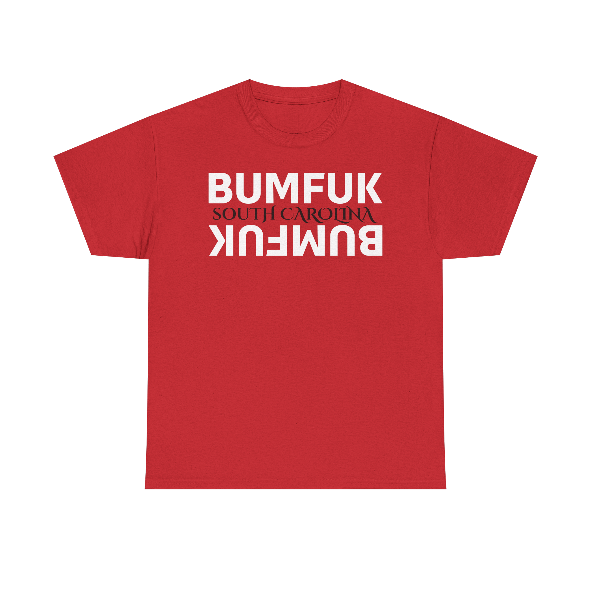 Bumfuk South Carolina Graphic Tee