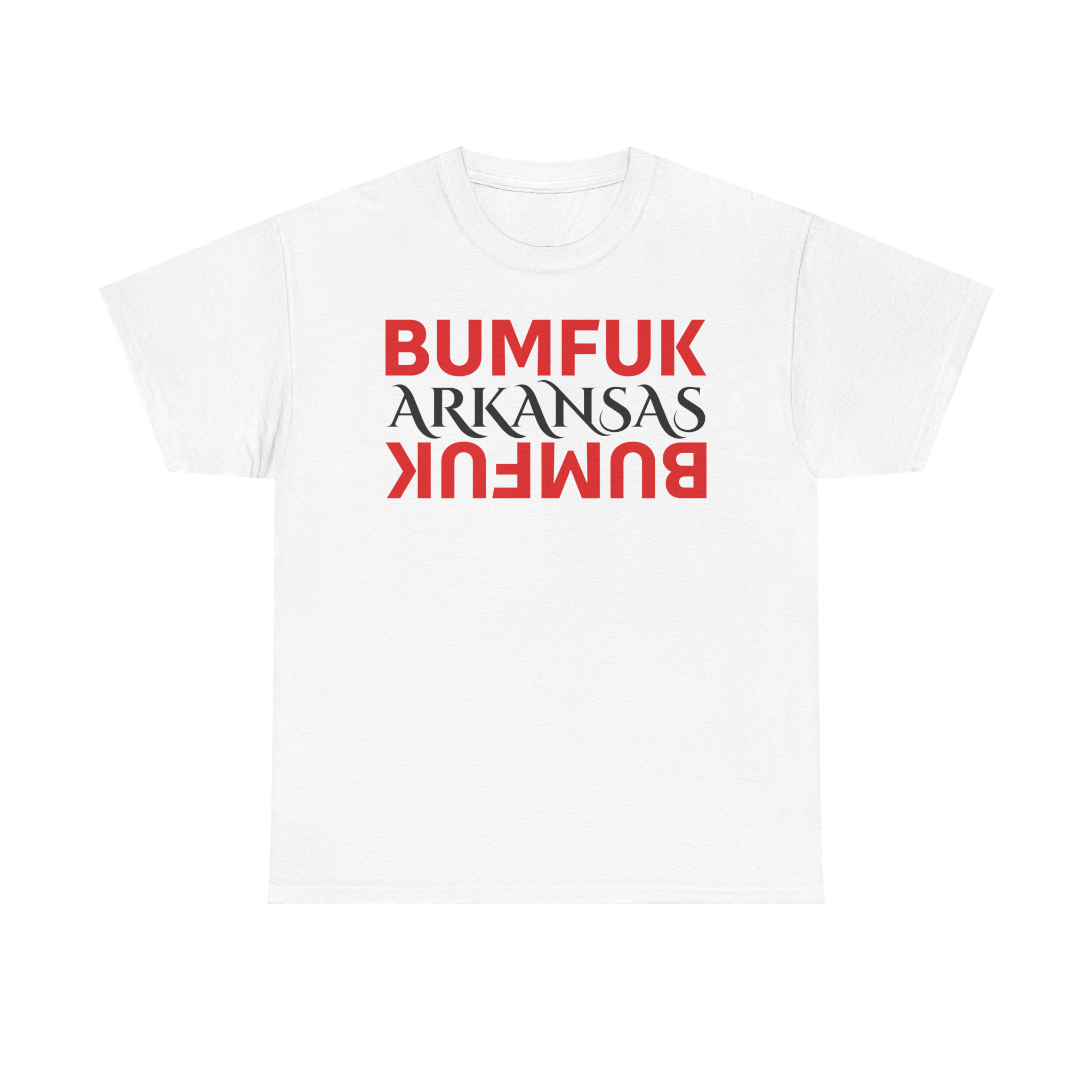 Bumfuk Arkansas Graphic Tee