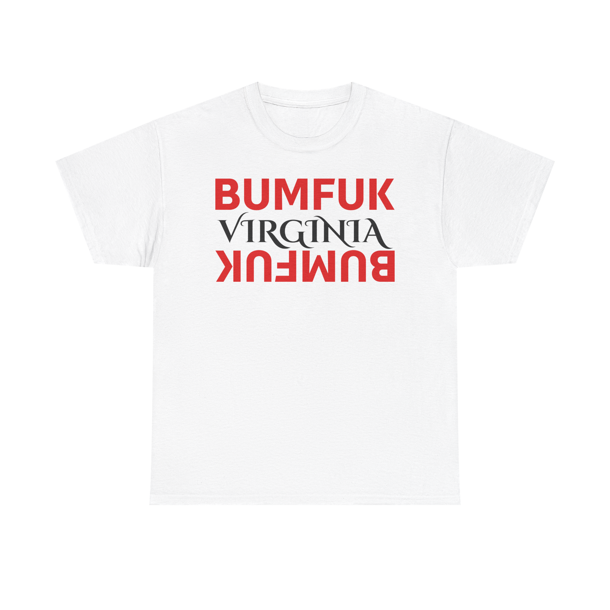 Bumfuk Virginia Graphic Tee