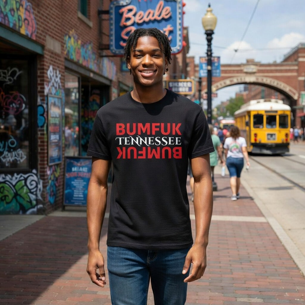 Bumfuk Tennessee Graphic Tee