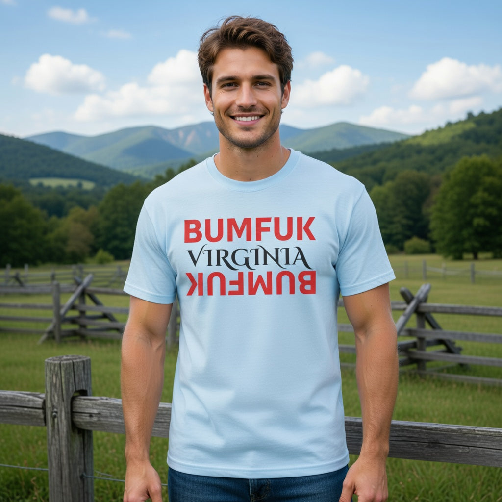 Bumfuk Virginia Graphic Tee