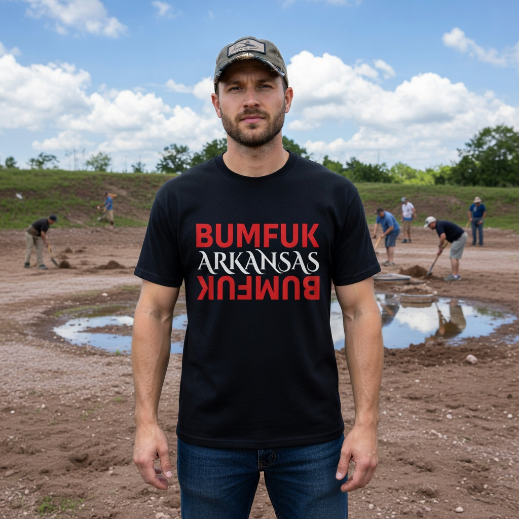 Bumfuk Arkansas Graphic Tee
